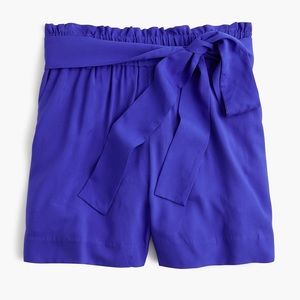 J. Crew Paper Bag Shorts